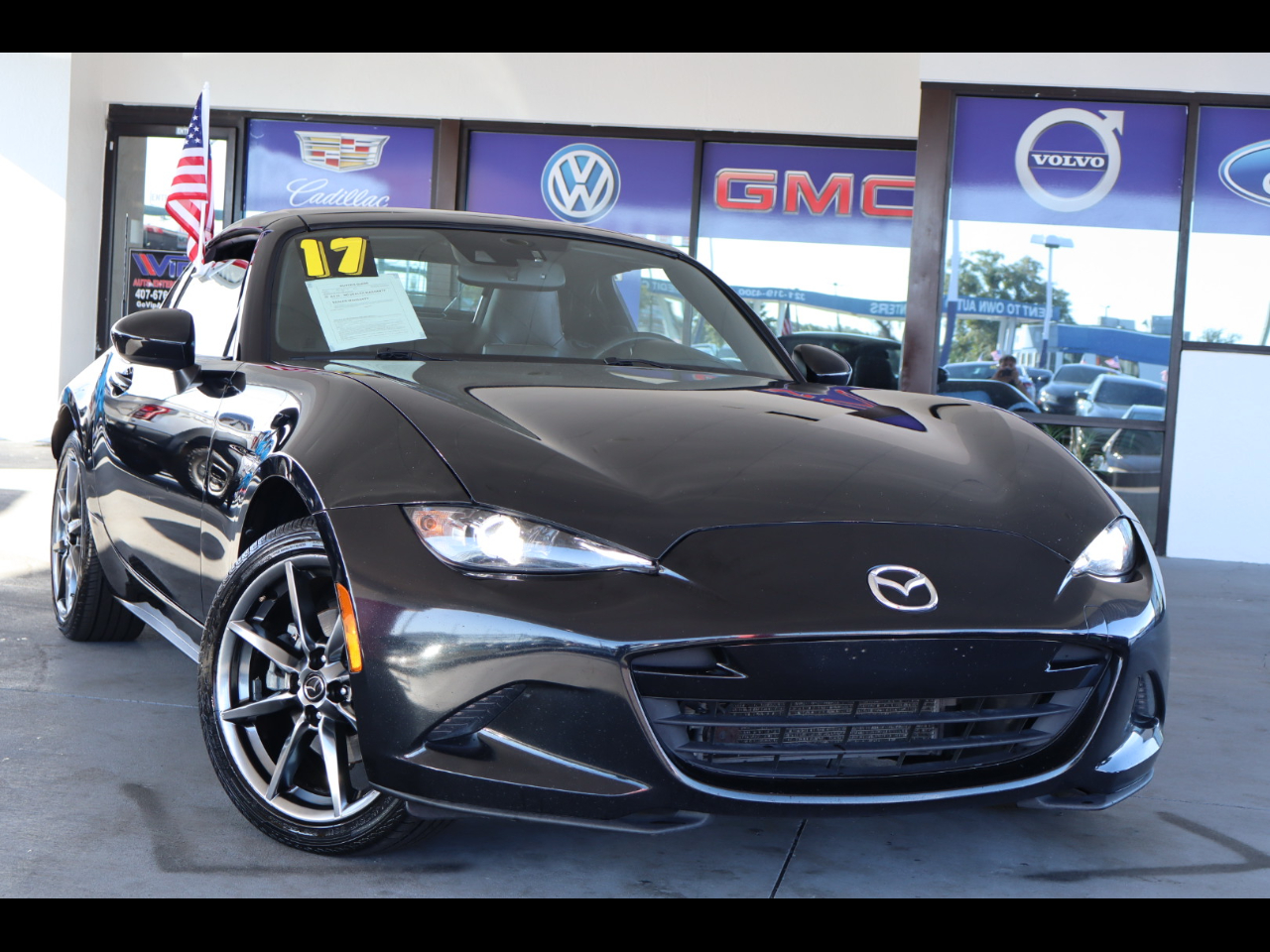 Mazda MX-5 Miata RF Grand Touring Manual 2017