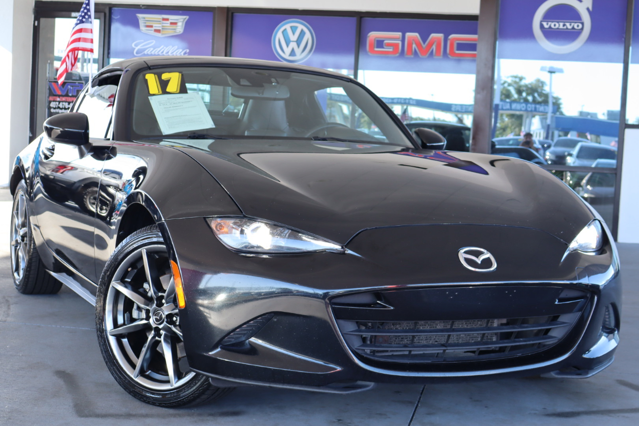 Mazda MX-5 Miata RF Grand Touring Manual 2017