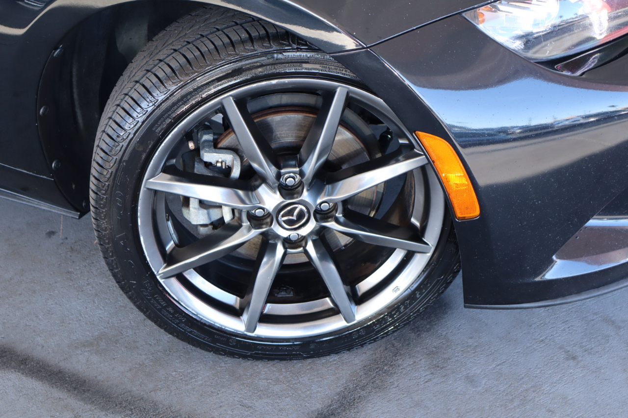 Mazda MX-5 Miata RF Grand Touring Manual 2017