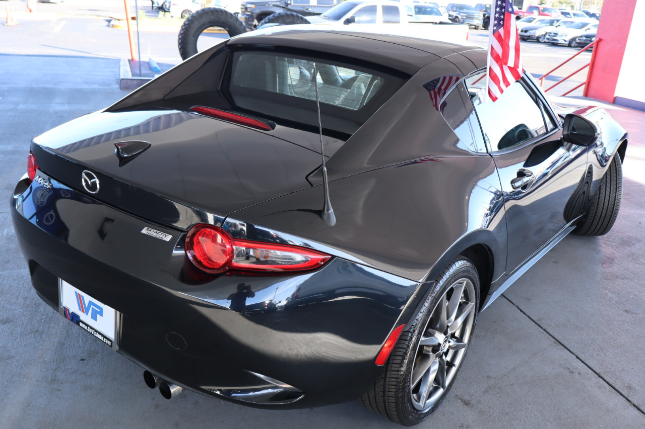 Mazda MX-5 Miata RF Grand Touring Manual 2017