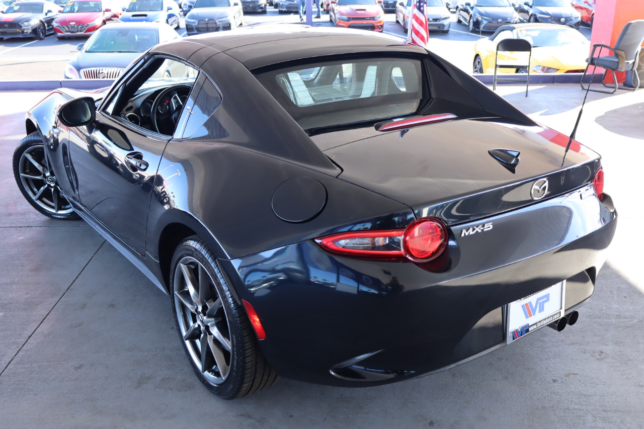 Mazda MX-5 Miata RF Grand Touring Manual 2017