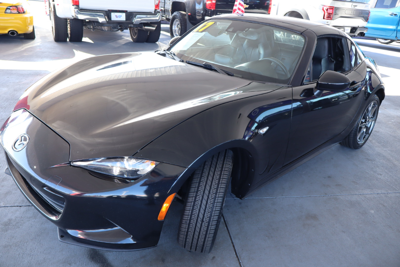 Mazda MX-5 Miata RF Grand Touring Manual 2017