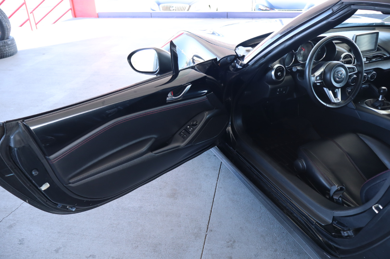 Mazda MX-5 Miata RF Grand Touring Manual 2017