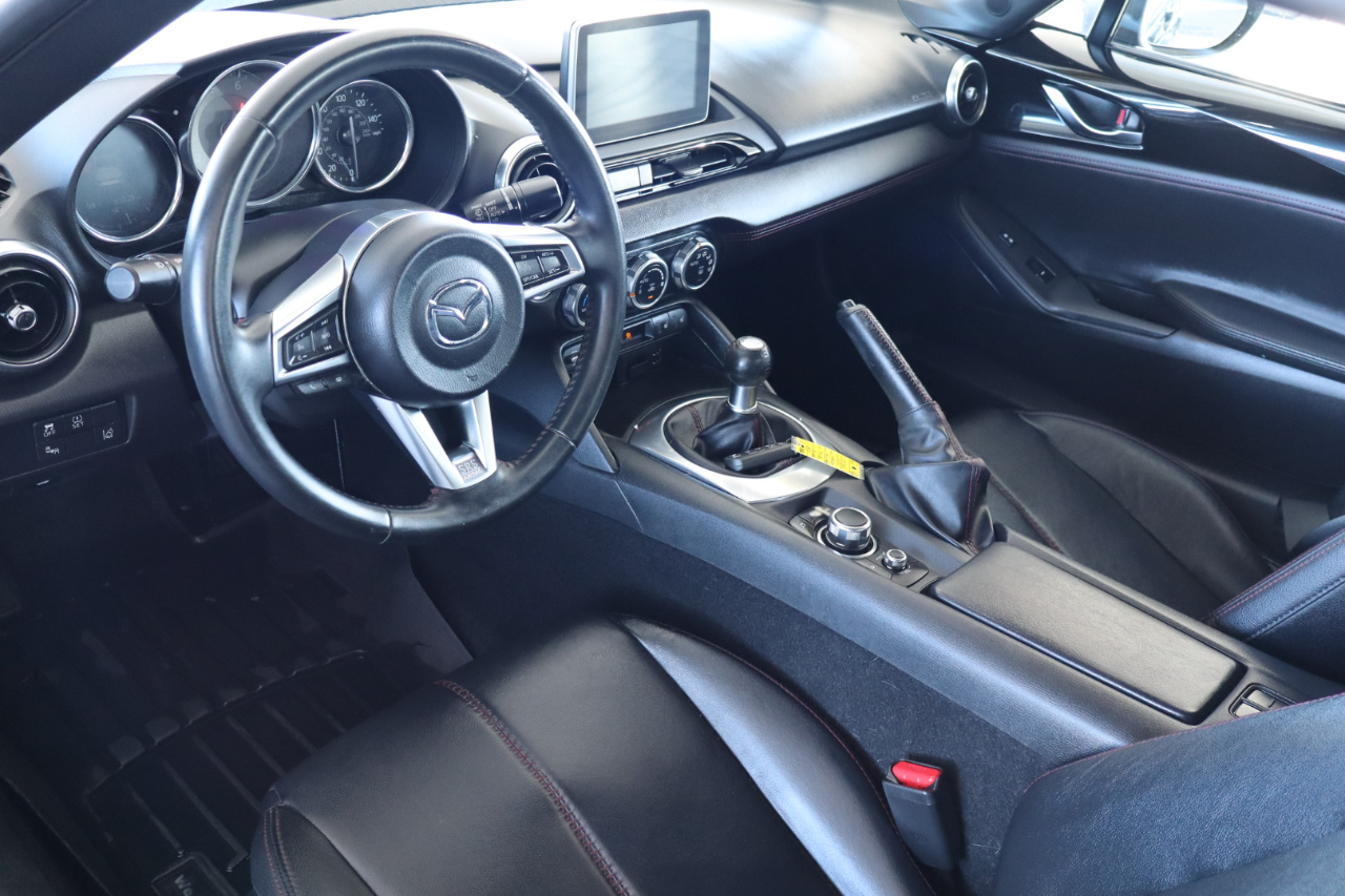 Mazda MX-5 Miata RF Grand Touring Manual 2017