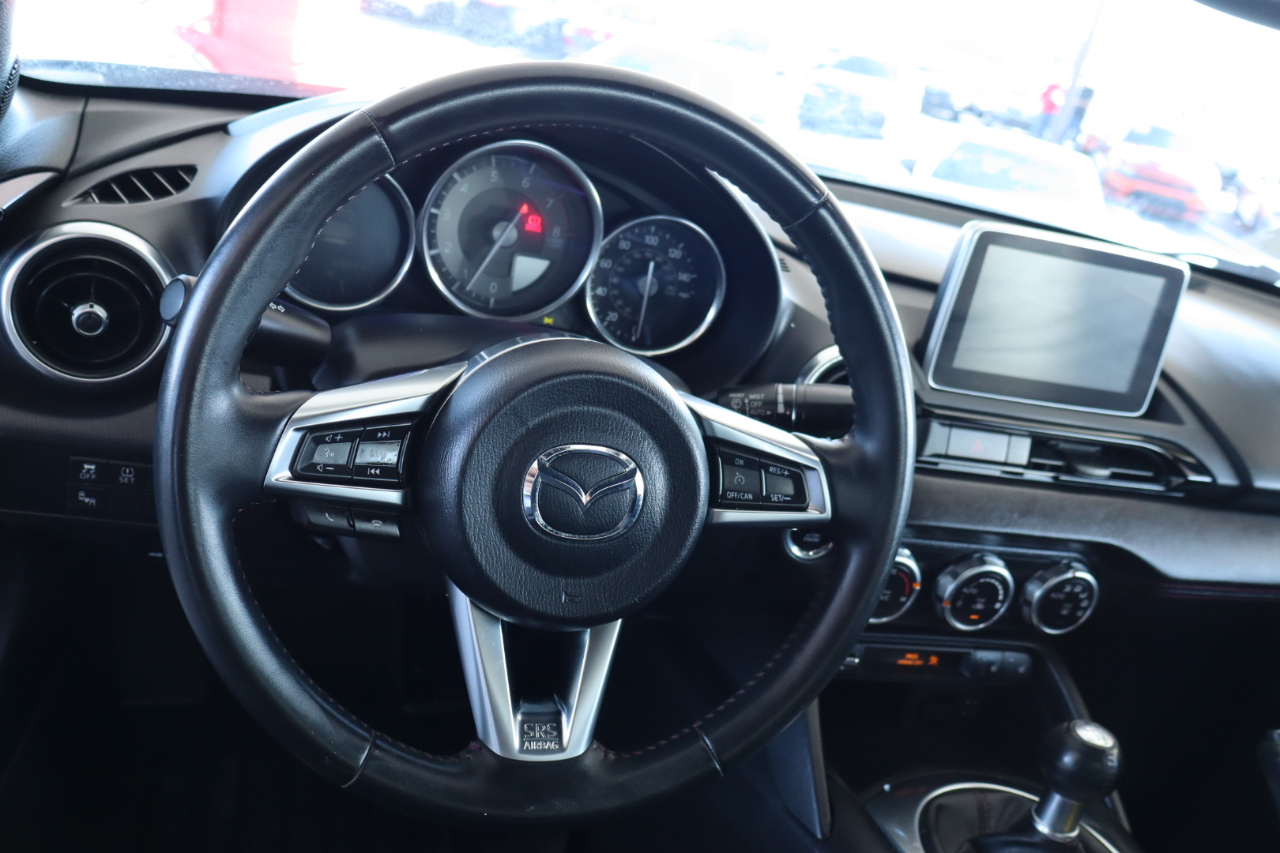 Mazda MX-5 Miata RF Grand Touring Manual 2017