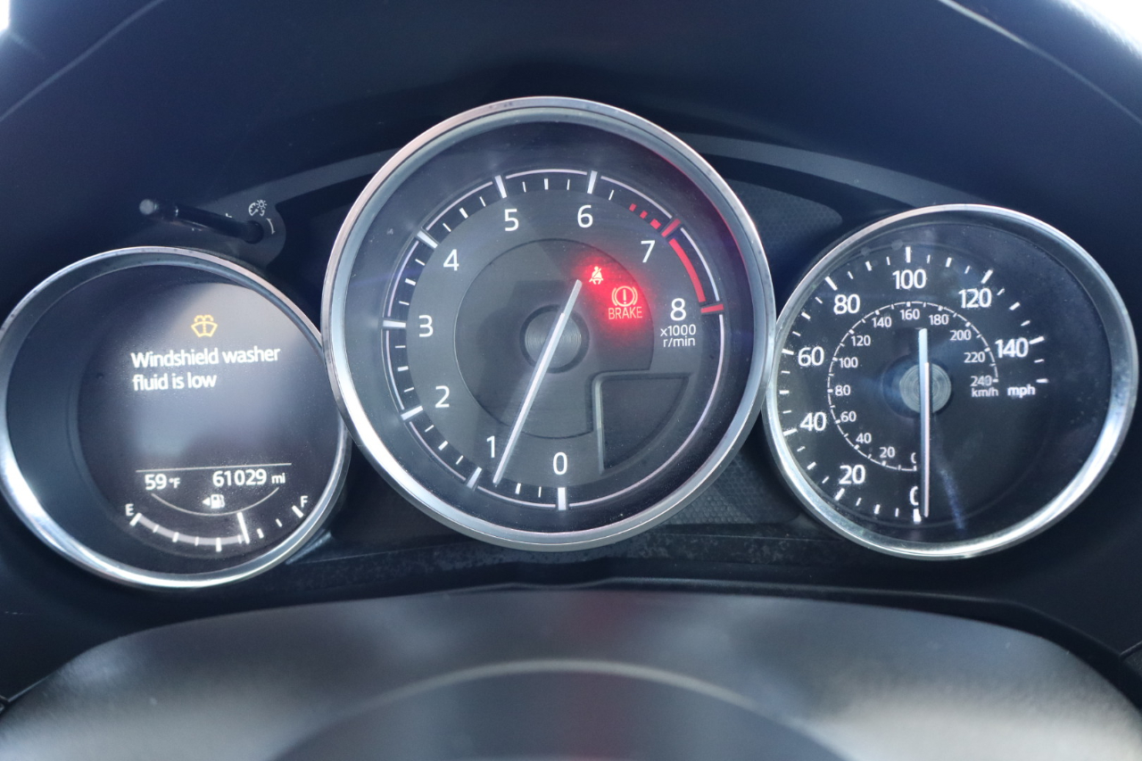 Mazda MX-5 Miata RF Grand Touring Manual 2017