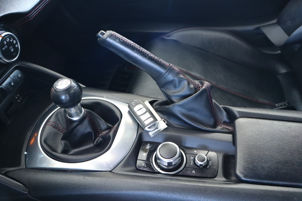 Mazda MX-5 Miata RF Grand Touring Manual 2017
