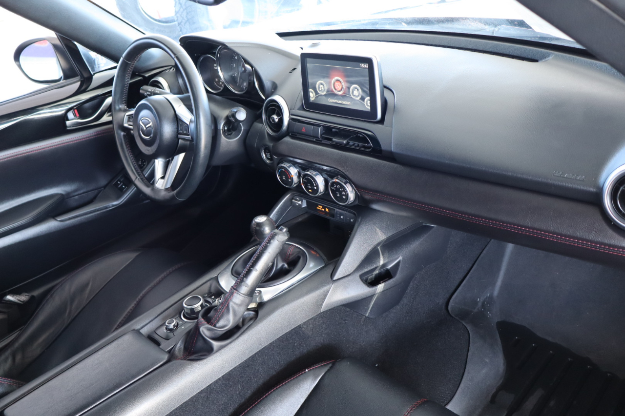 Mazda MX-5 Miata RF Grand Touring Manual 2017