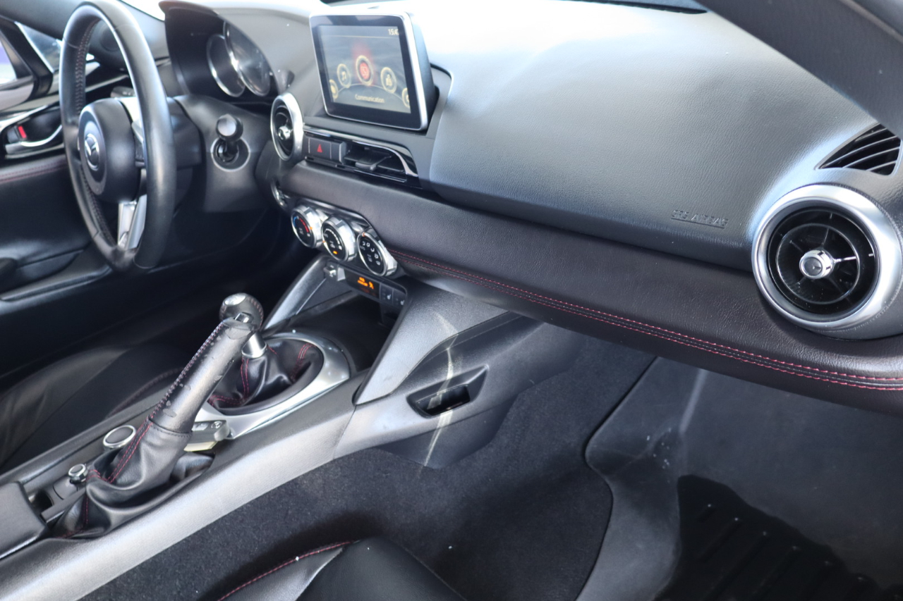 Mazda MX-5 Miata RF Grand Touring Manual 2017