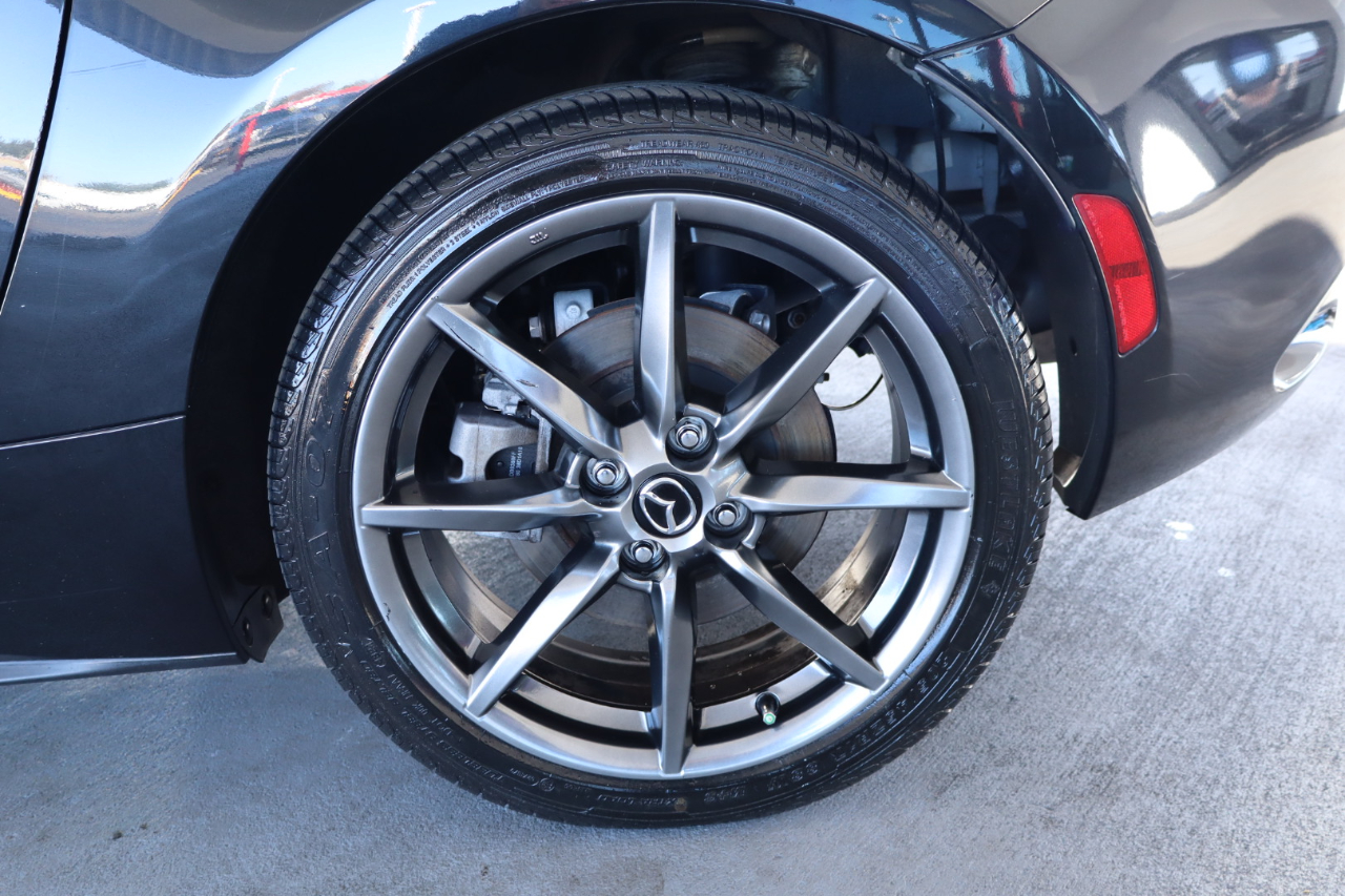 Mazda MX-5 Miata RF Grand Touring Manual 2017