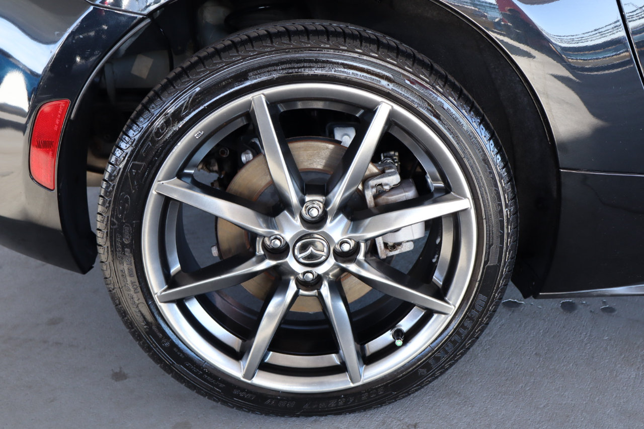 Mazda MX-5 Miata RF Grand Touring Manual 2017