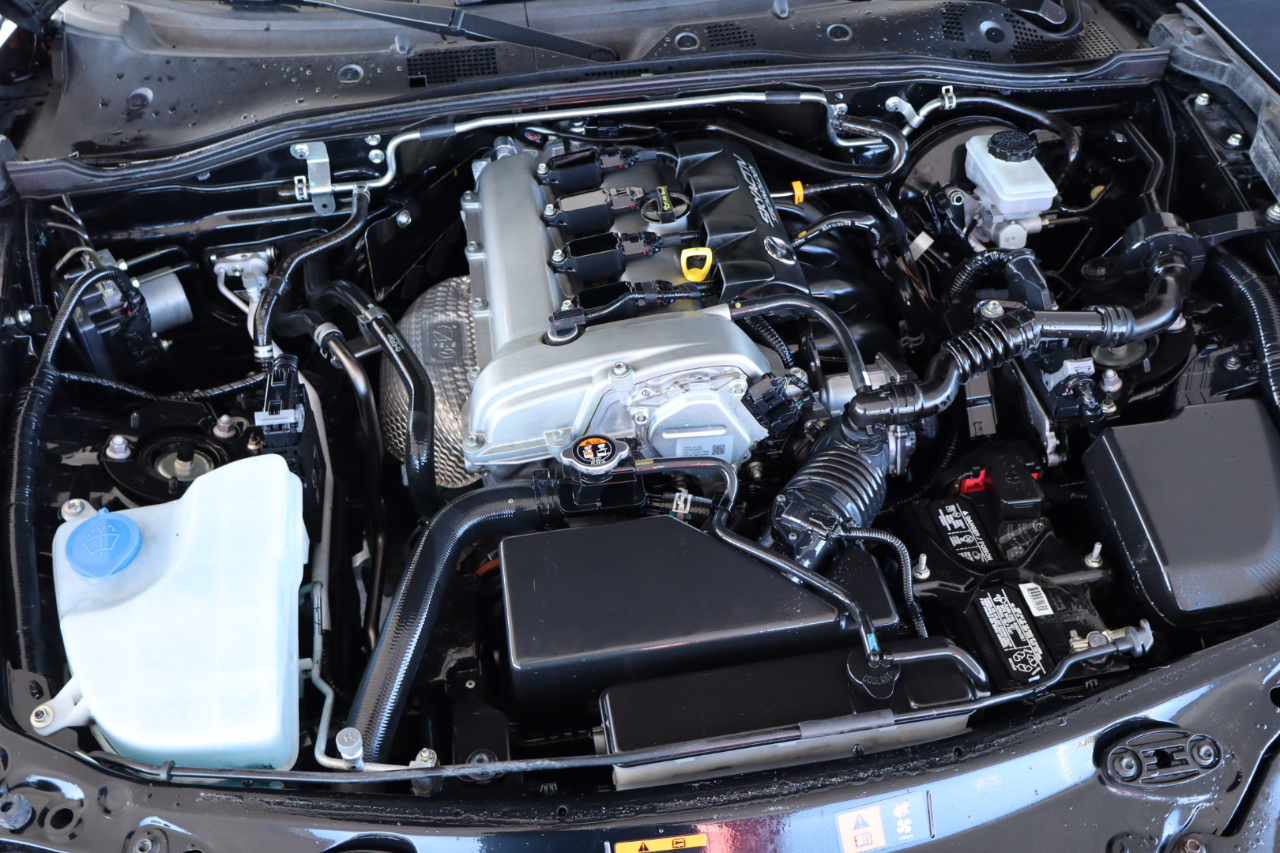 Mazda MX-5 Miata RF Grand Touring Manual 2017