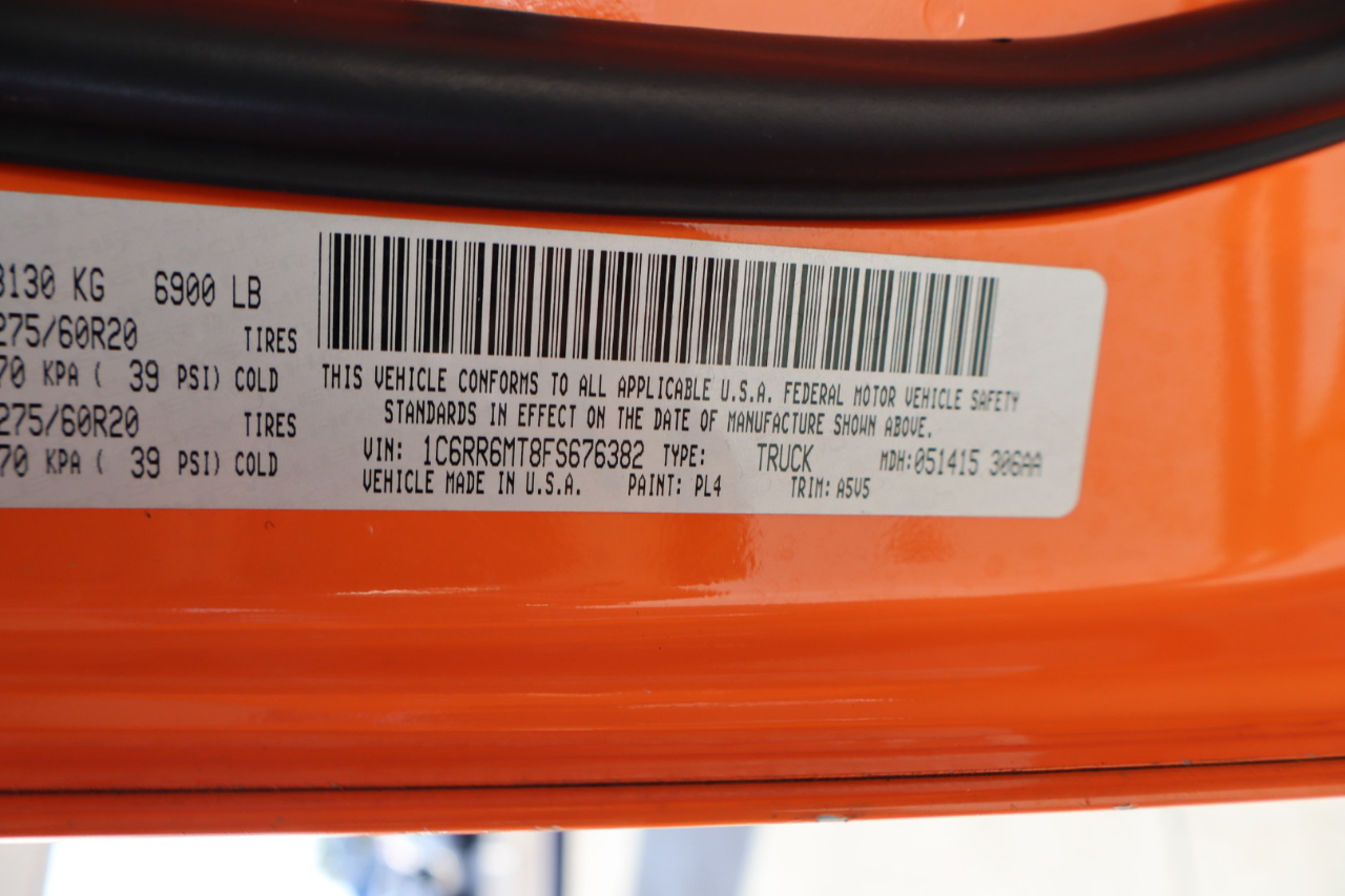 RAM 1500 2WD Crew Cab 140.5" Sport 2015