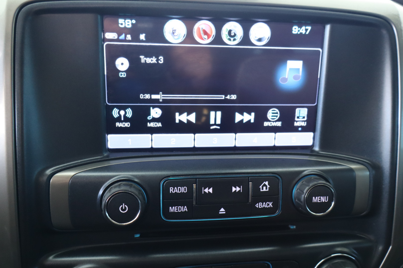 Chevrolet Silverado 2500HD 4WD Crew Cab 153.7" High Country 2017