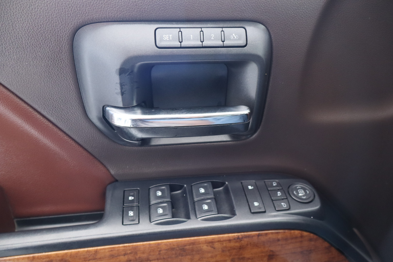 Chevrolet Silverado 2500HD 4WD Crew Cab 153.7" High Country 2017