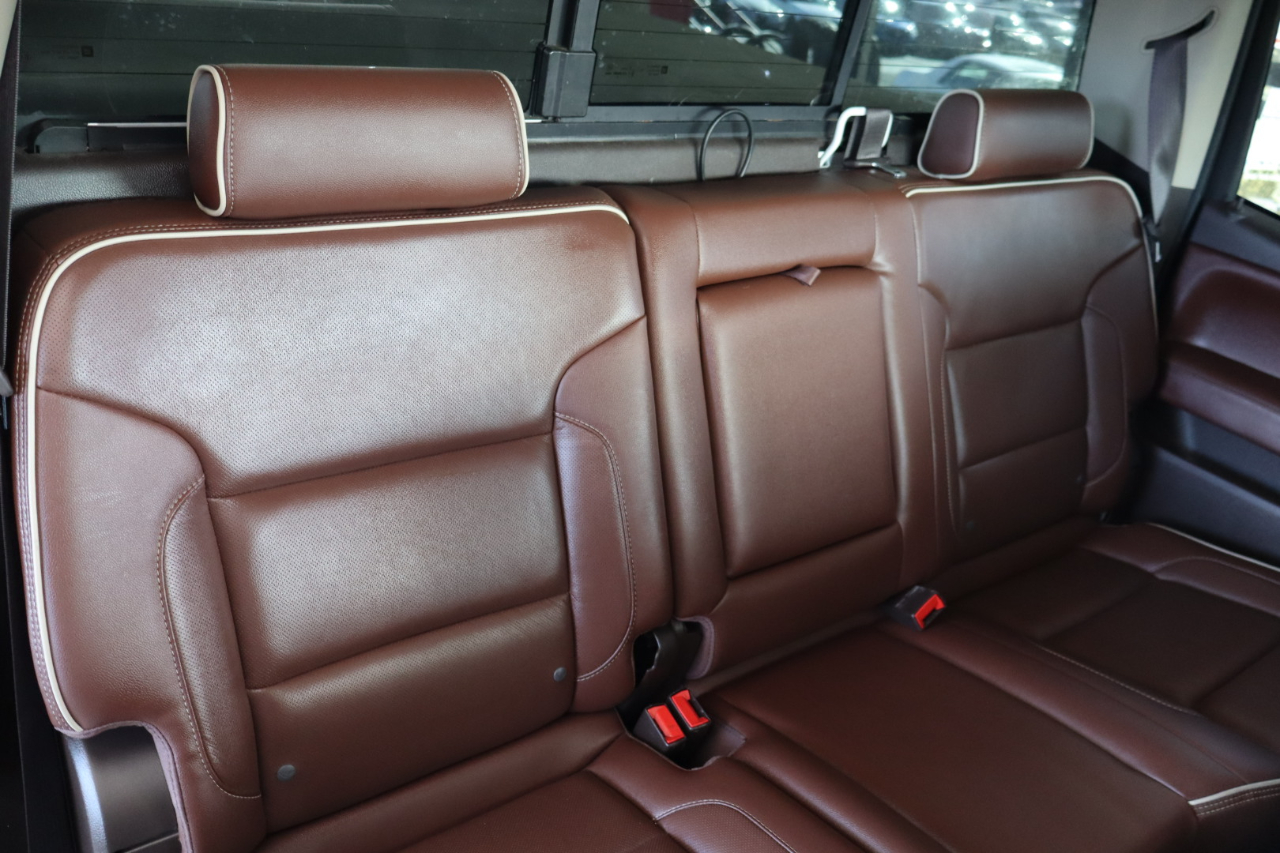 Chevrolet Silverado 2500HD 4WD Crew Cab 153.7" High Country 2017