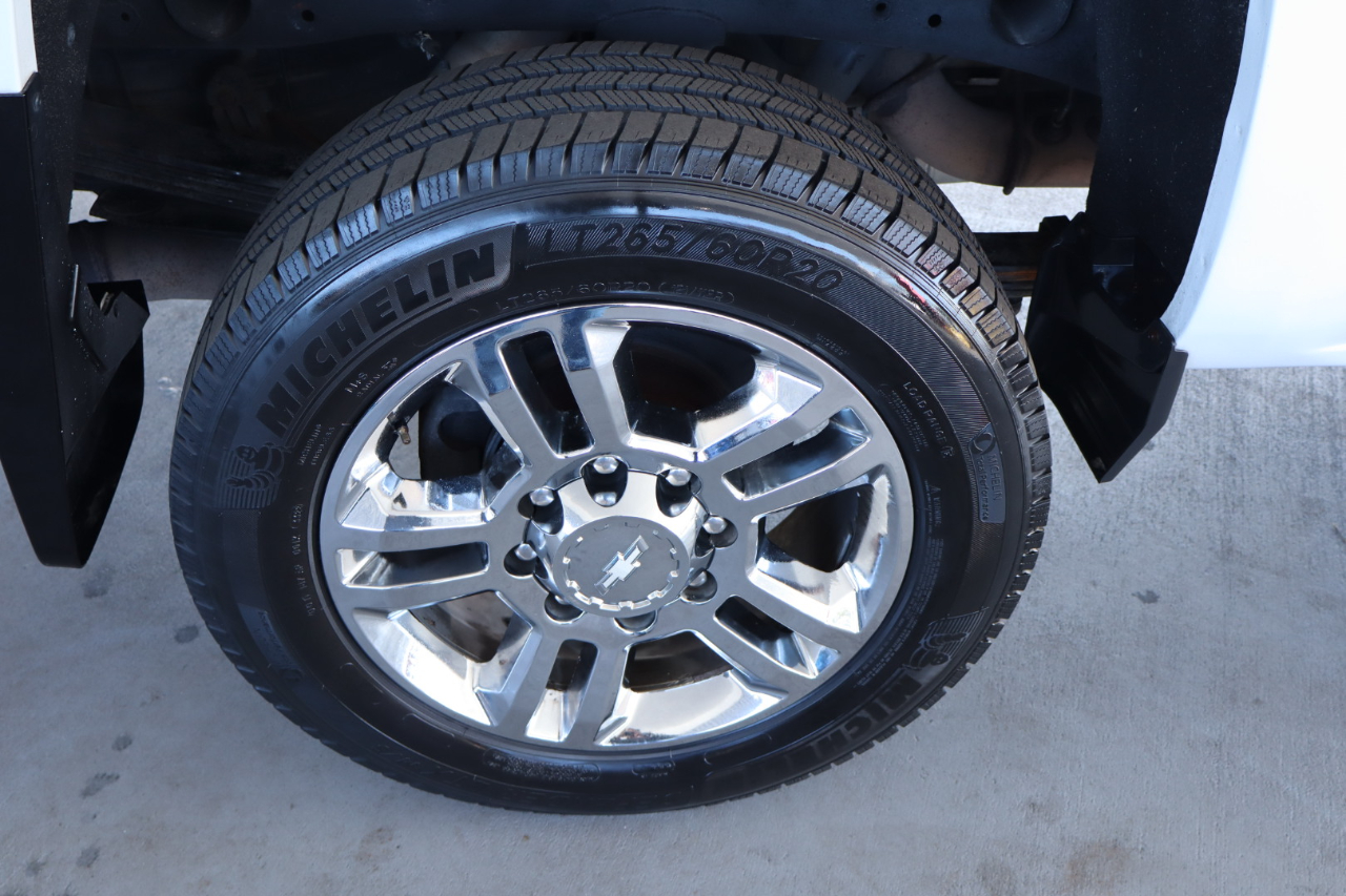 Chevrolet Silverado 2500HD 4WD Crew Cab 153.7" High Country 2017