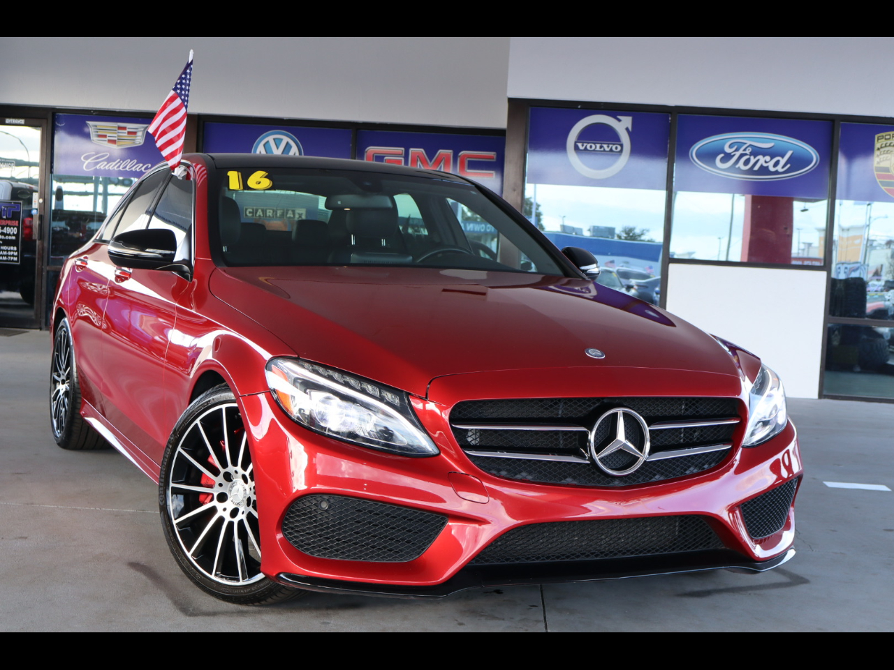 Mercedes-Benz C-Class 4dr Sdn C 300 RWD 2016