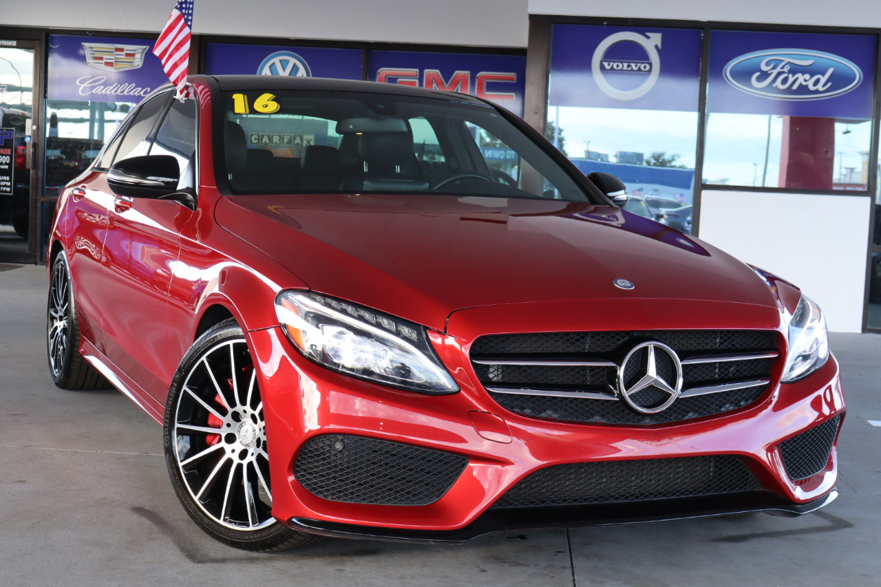 Mercedes-Benz C-Class 4dr Sdn C 300 RWD 2016