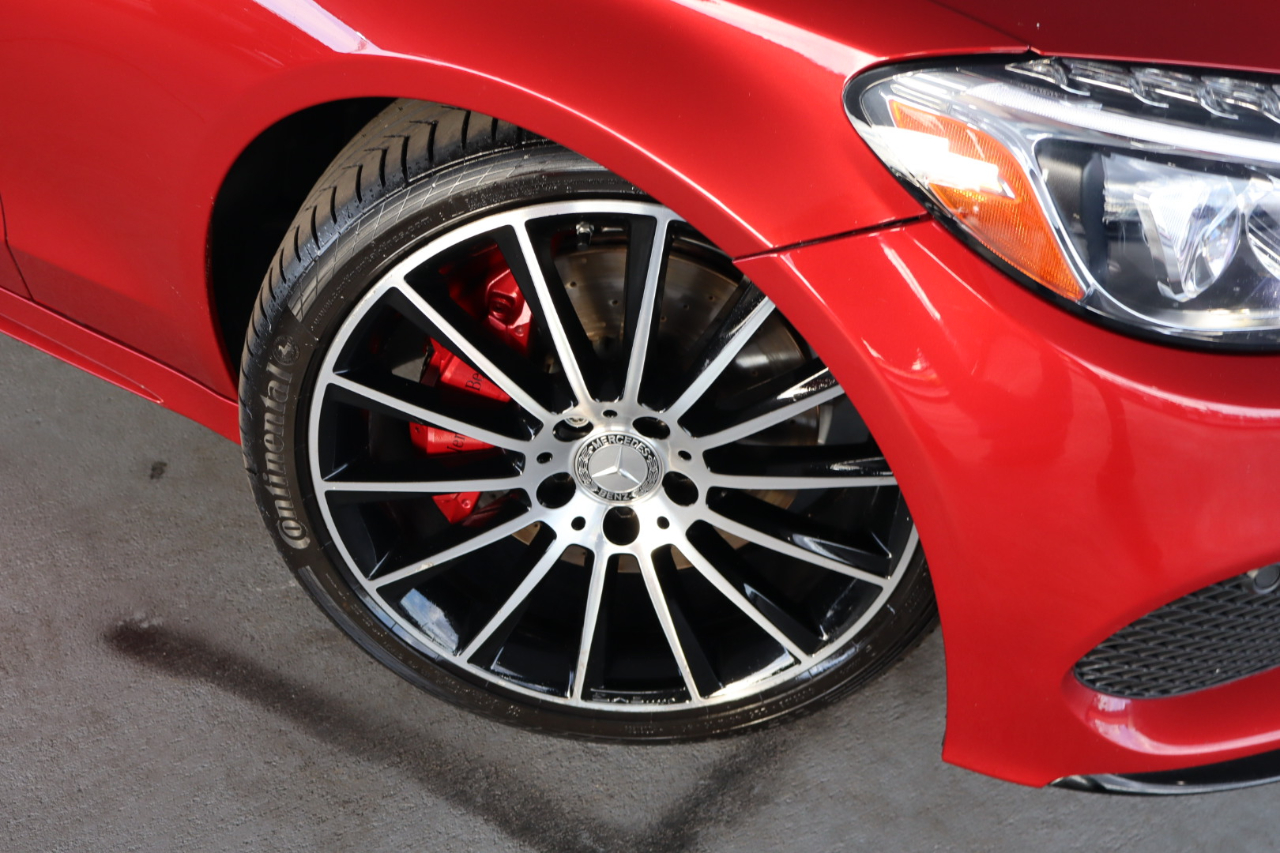 Mercedes-Benz C-Class 4dr Sdn C 300 RWD 2016