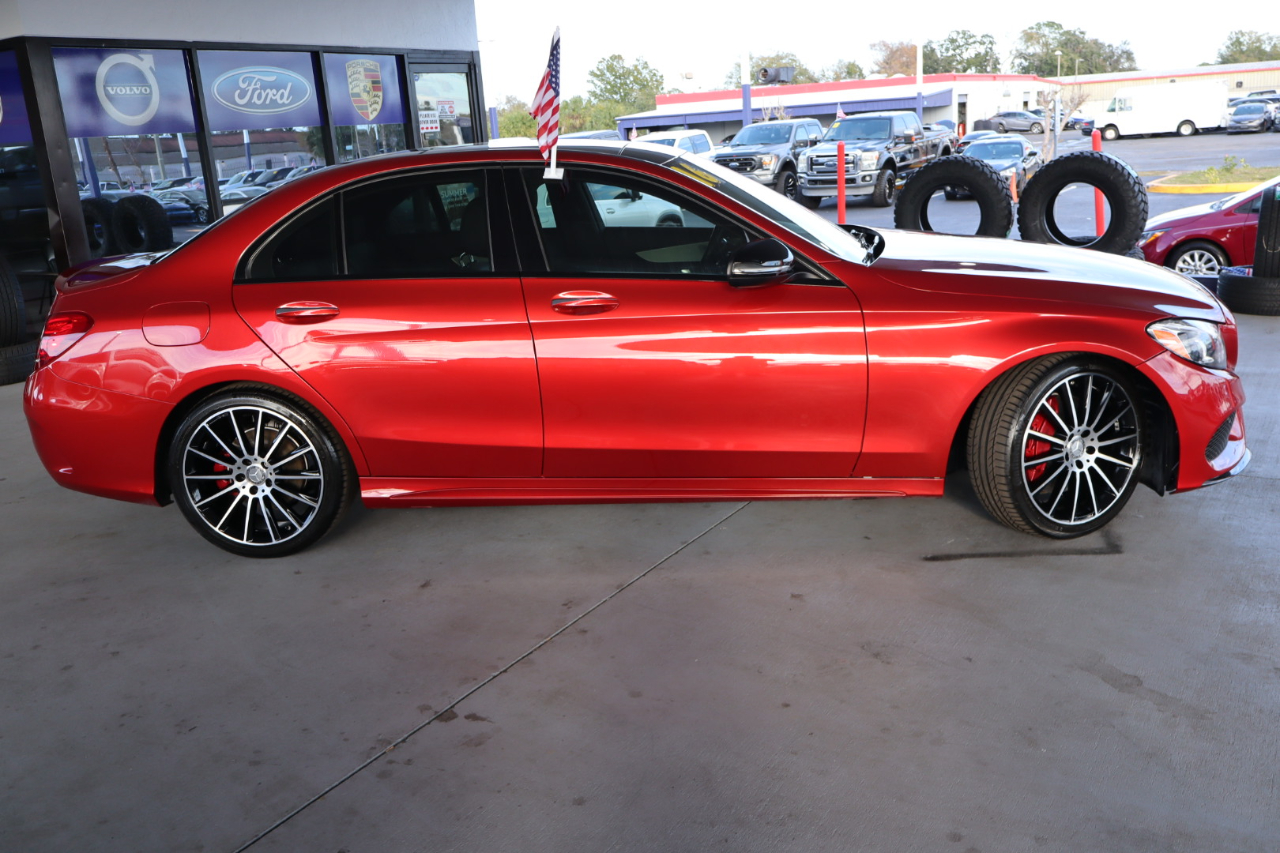 Mercedes-Benz C-Class 4dr Sdn C 300 RWD 2016