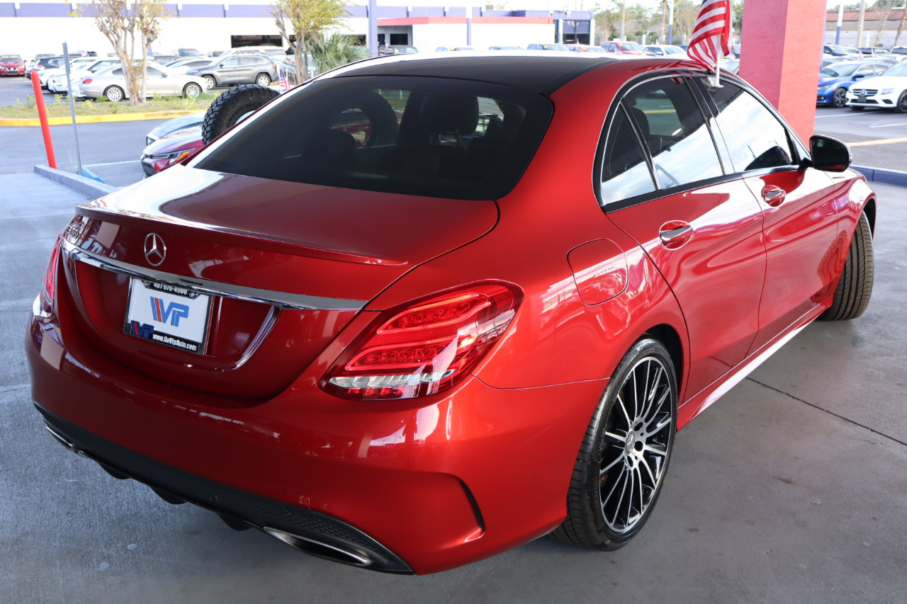 Mercedes-Benz C-Class 4dr Sdn C 300 RWD 2016