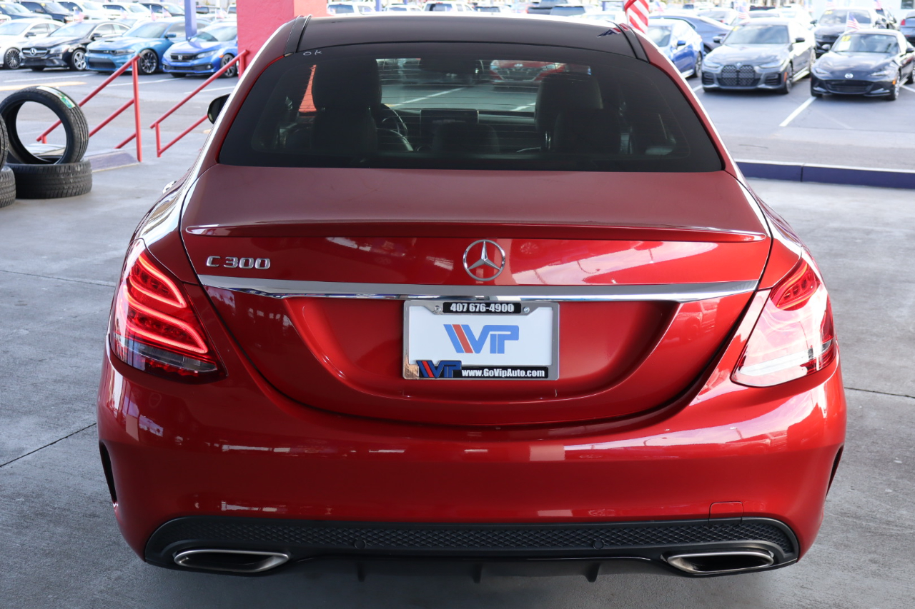 Mercedes-Benz C-Class 4dr Sdn C 300 RWD 2016