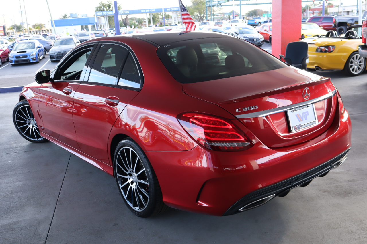 Mercedes-Benz C-Class 4dr Sdn C 300 RWD 2016