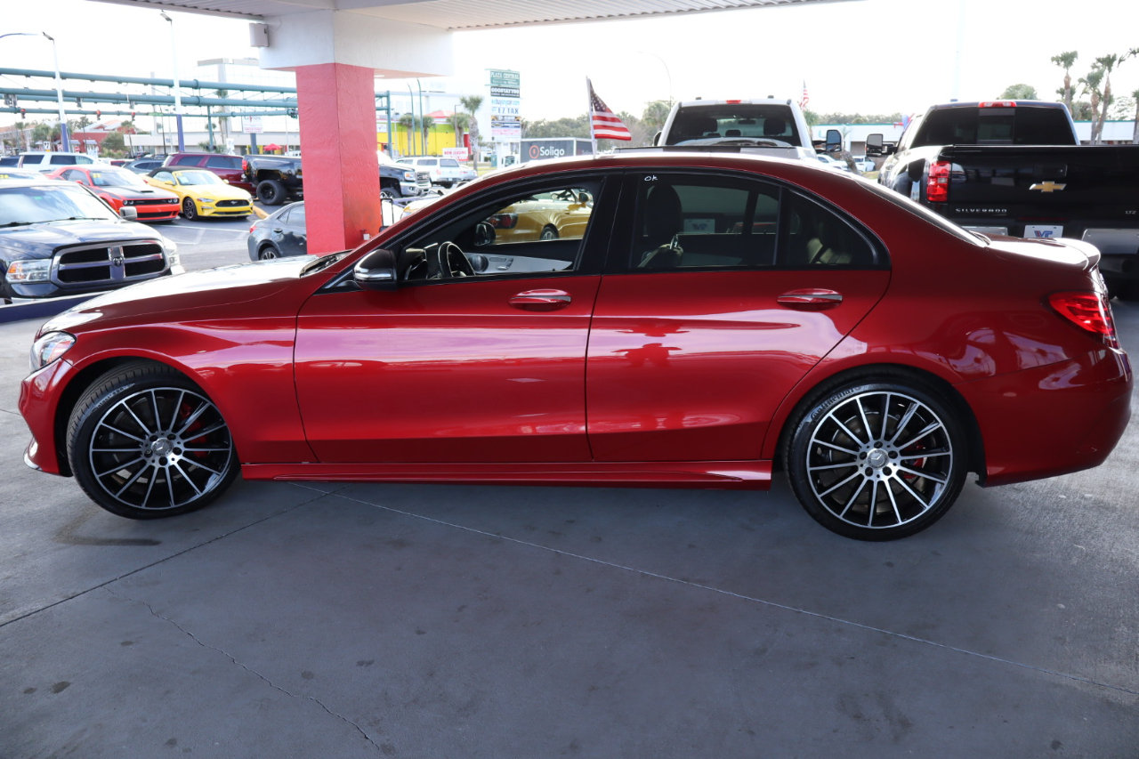 Mercedes-Benz C-Class 4dr Sdn C 300 RWD 2016