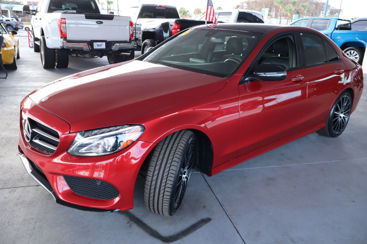 Mercedes-Benz C-Class 4dr Sdn C 300 RWD 2016