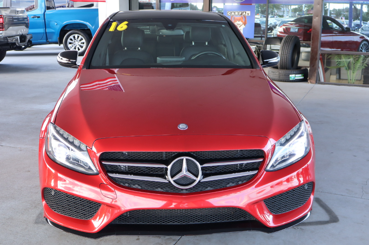 Mercedes-Benz C-Class 4dr Sdn C 300 RWD 2016