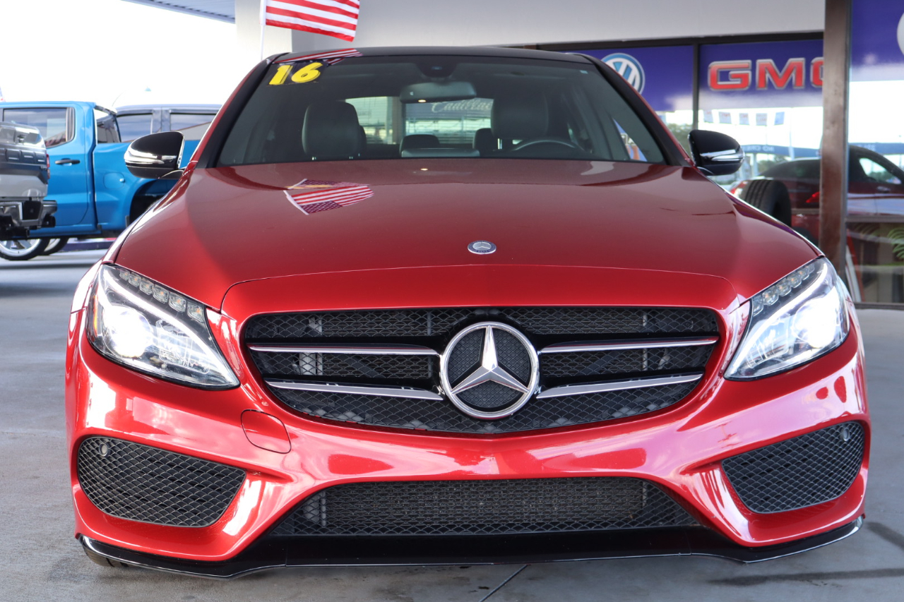 Mercedes-Benz C-Class 4dr Sdn C 300 RWD 2016