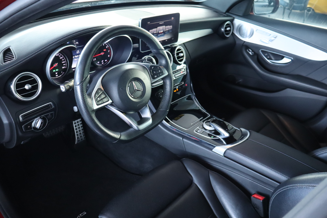 Mercedes-Benz C-Class 4dr Sdn C 300 RWD 2016