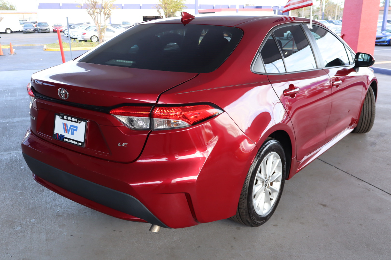 Toyota Corolla LE CVT (Natl) 2022