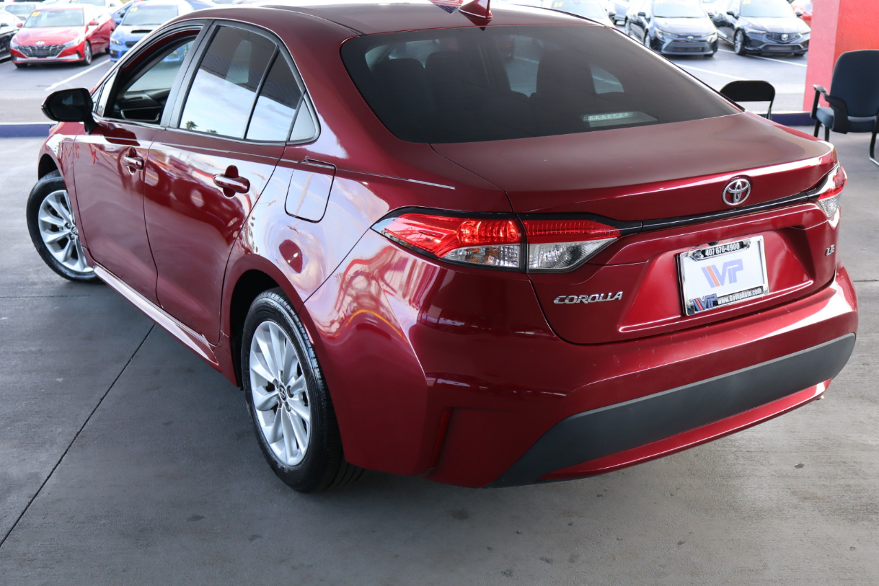 Toyota Corolla LE CVT (Natl) 2022