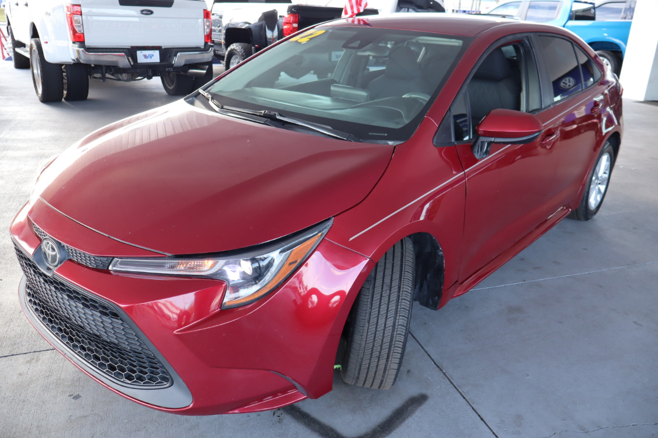 Toyota Corolla LE CVT (Natl) 2022