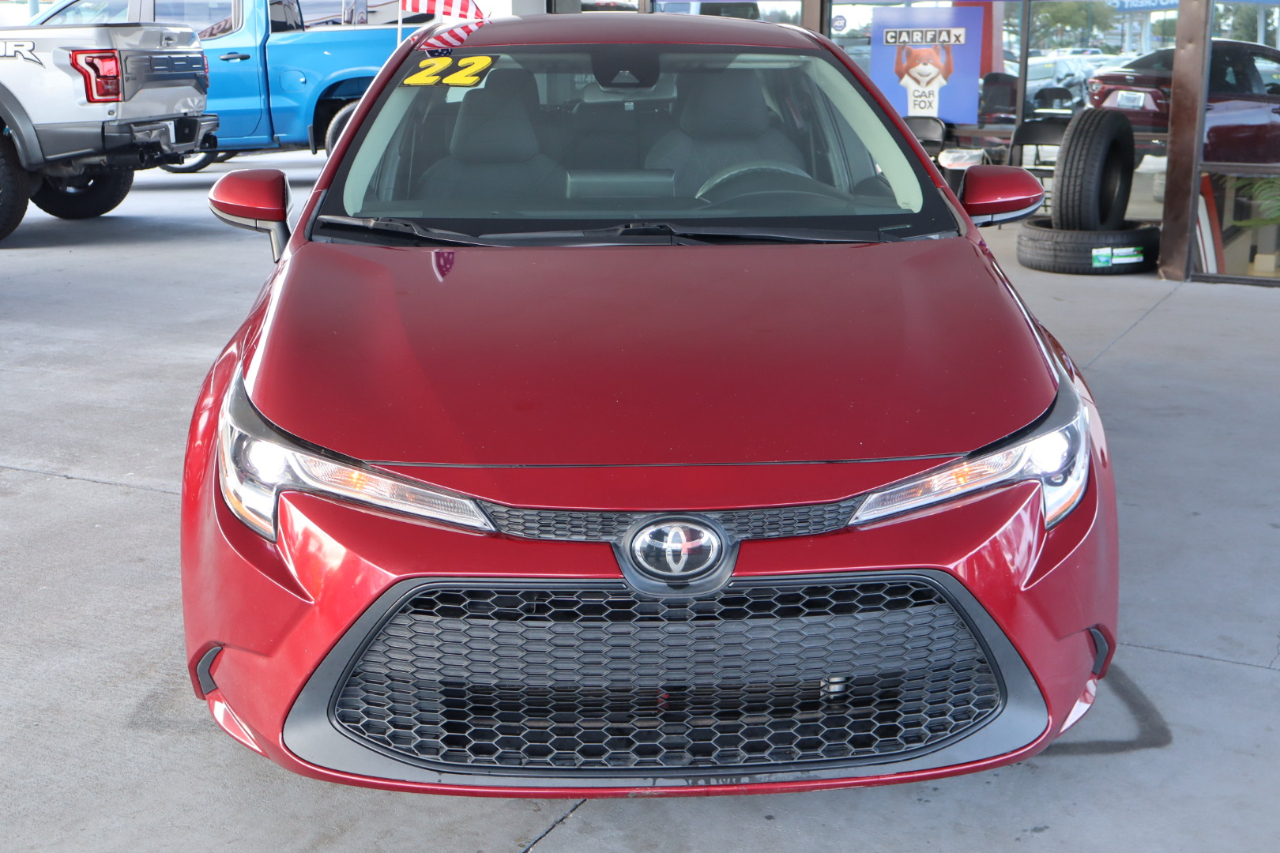 Toyota Corolla LE CVT (Natl) 2022