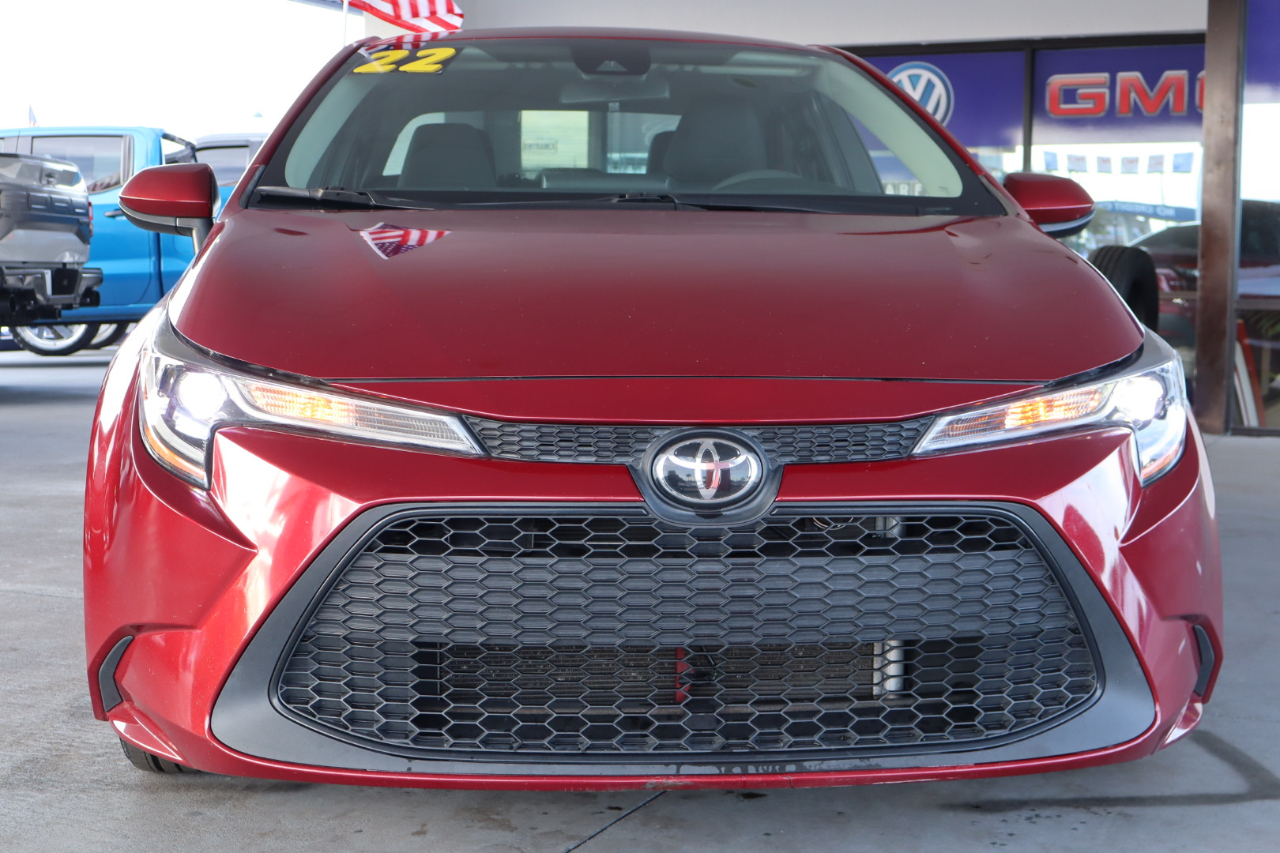 Toyota Corolla LE CVT (Natl) 2022