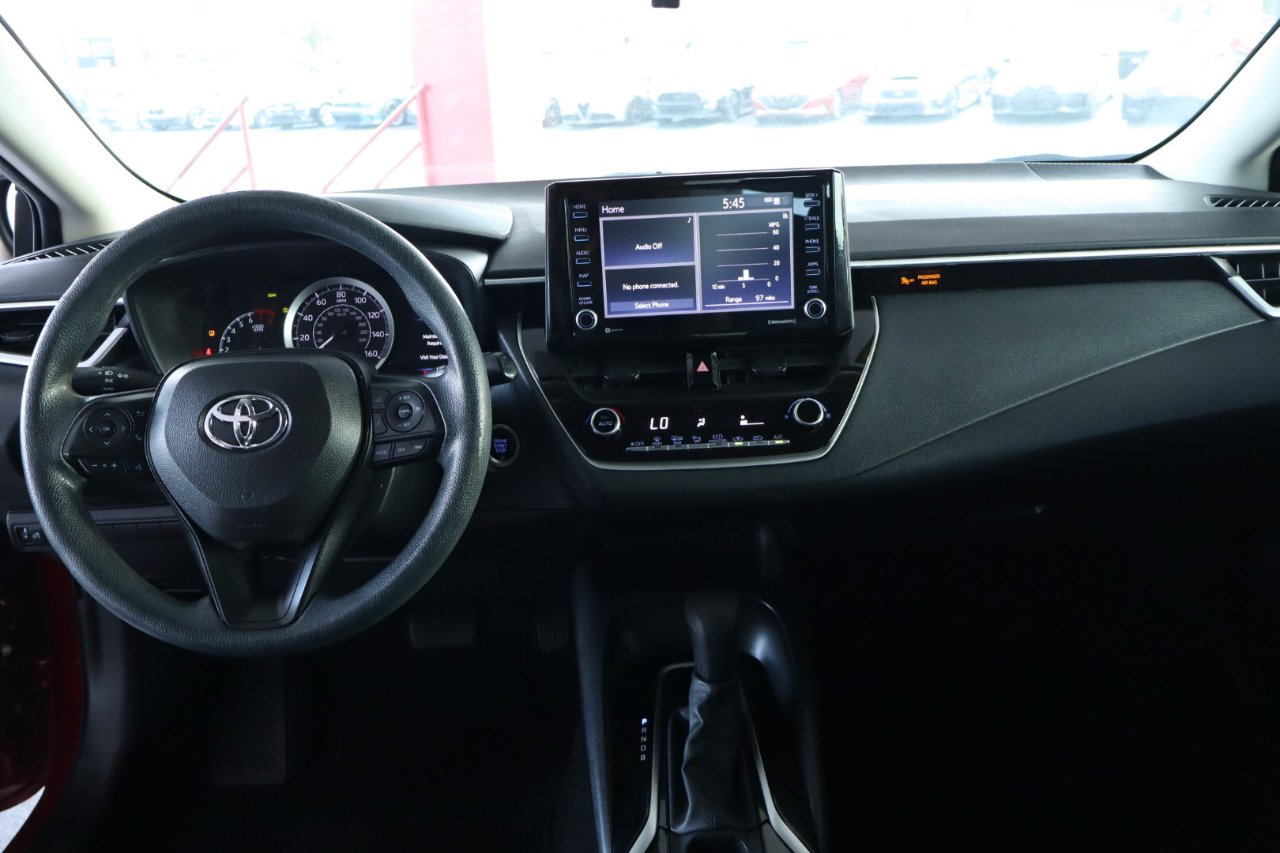 Toyota Corolla LE CVT (Natl) 2022