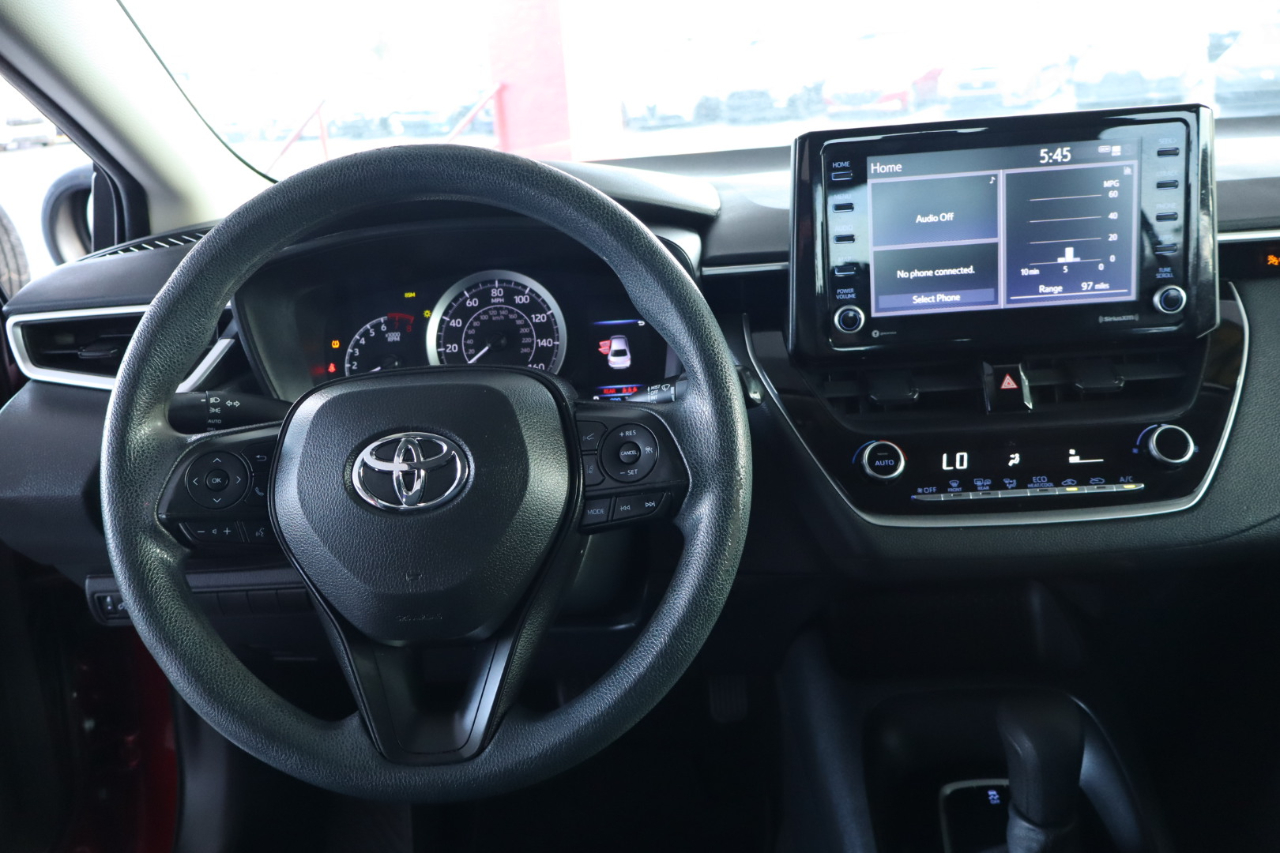 Toyota Corolla LE CVT (Natl) 2022