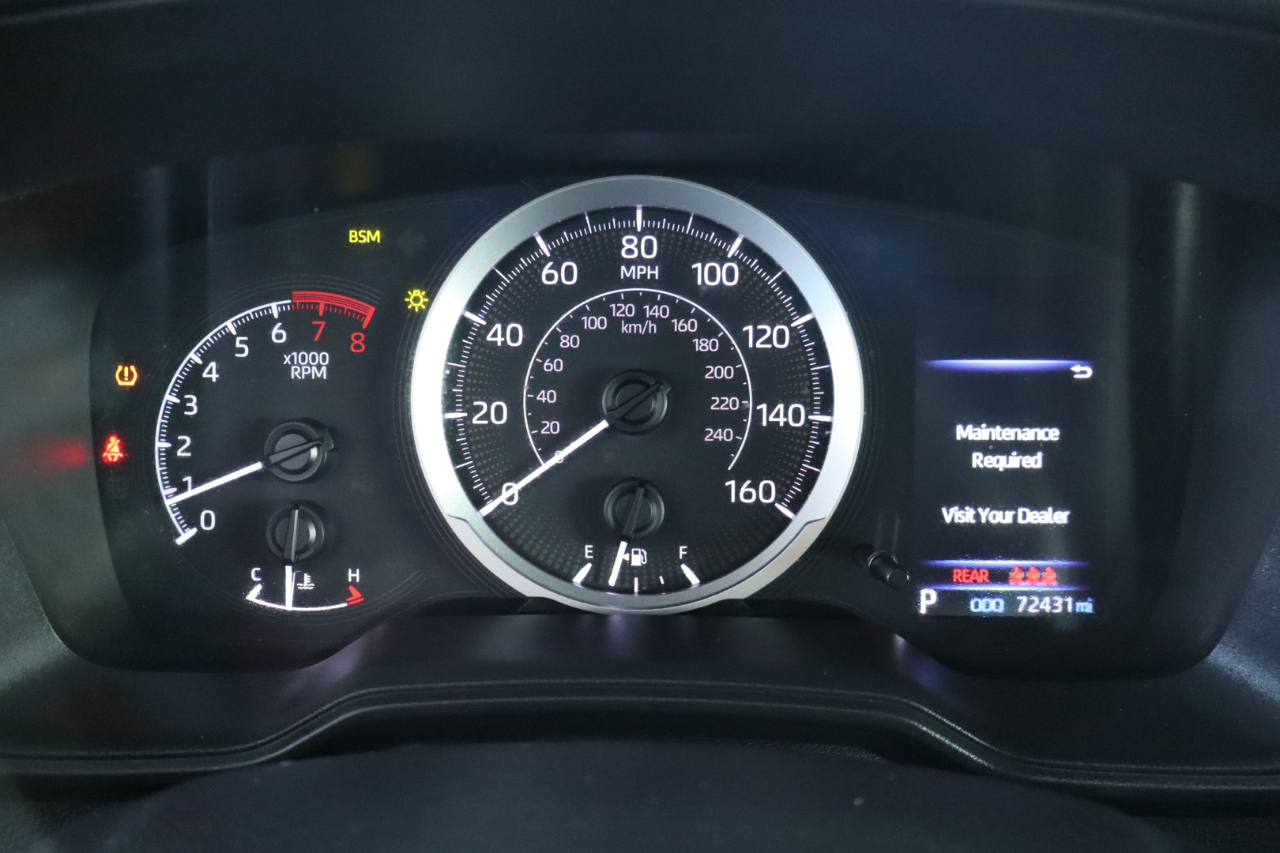 Toyota Corolla LE CVT (Natl) 2022