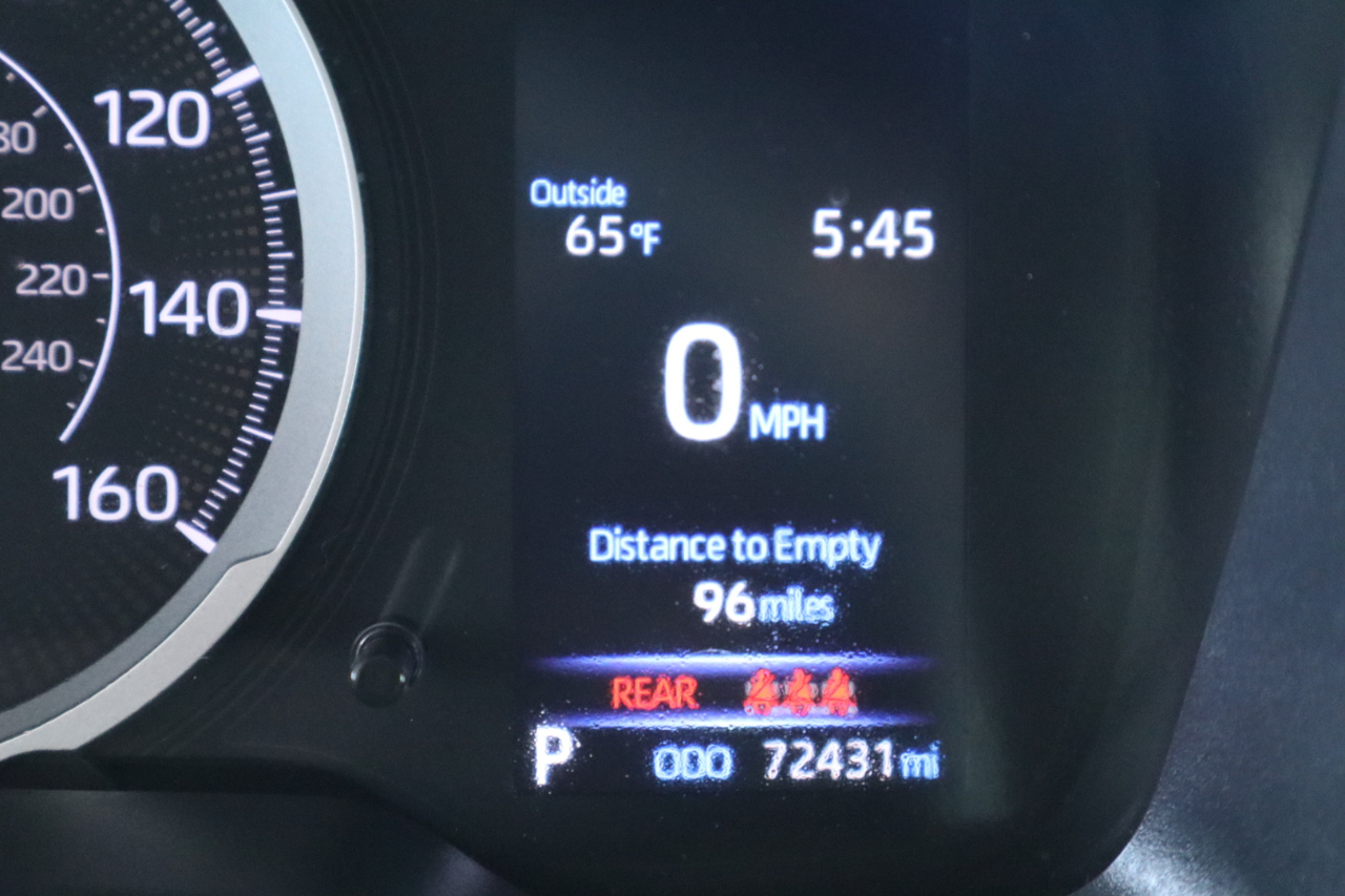 Toyota Corolla LE CVT (Natl) 2022