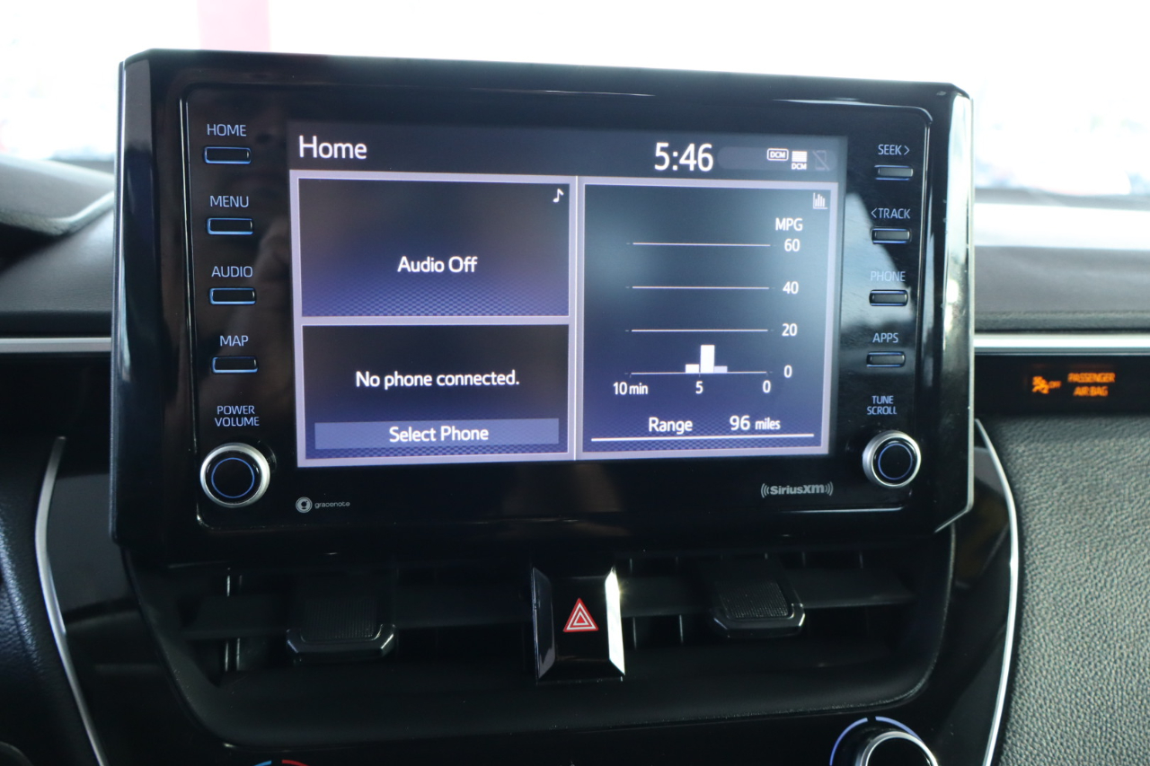 Toyota Corolla LE CVT (Natl) 2022