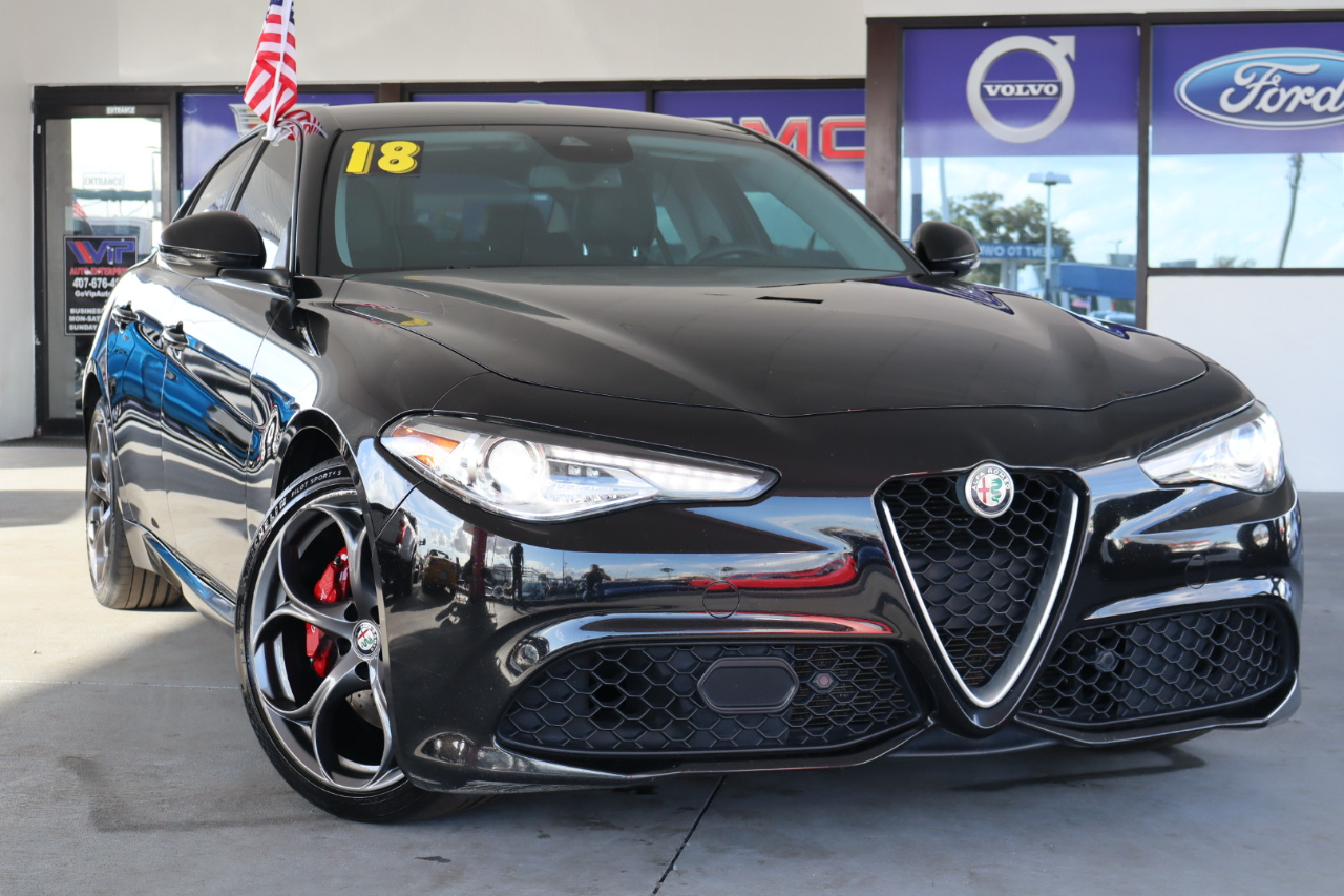 Alfa Romeo Giulia Ti Sport AWD 2018