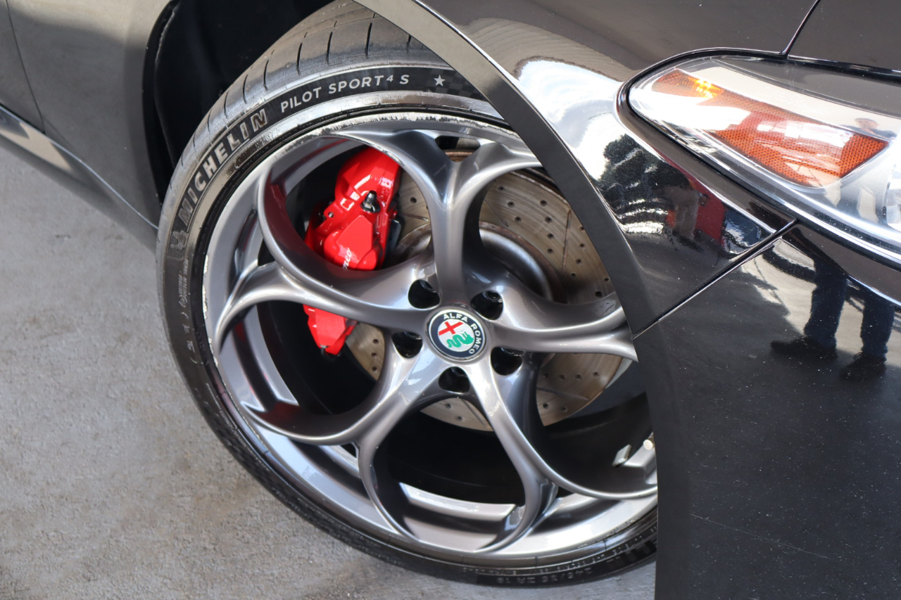 Alfa Romeo Giulia Ti Sport AWD 2018