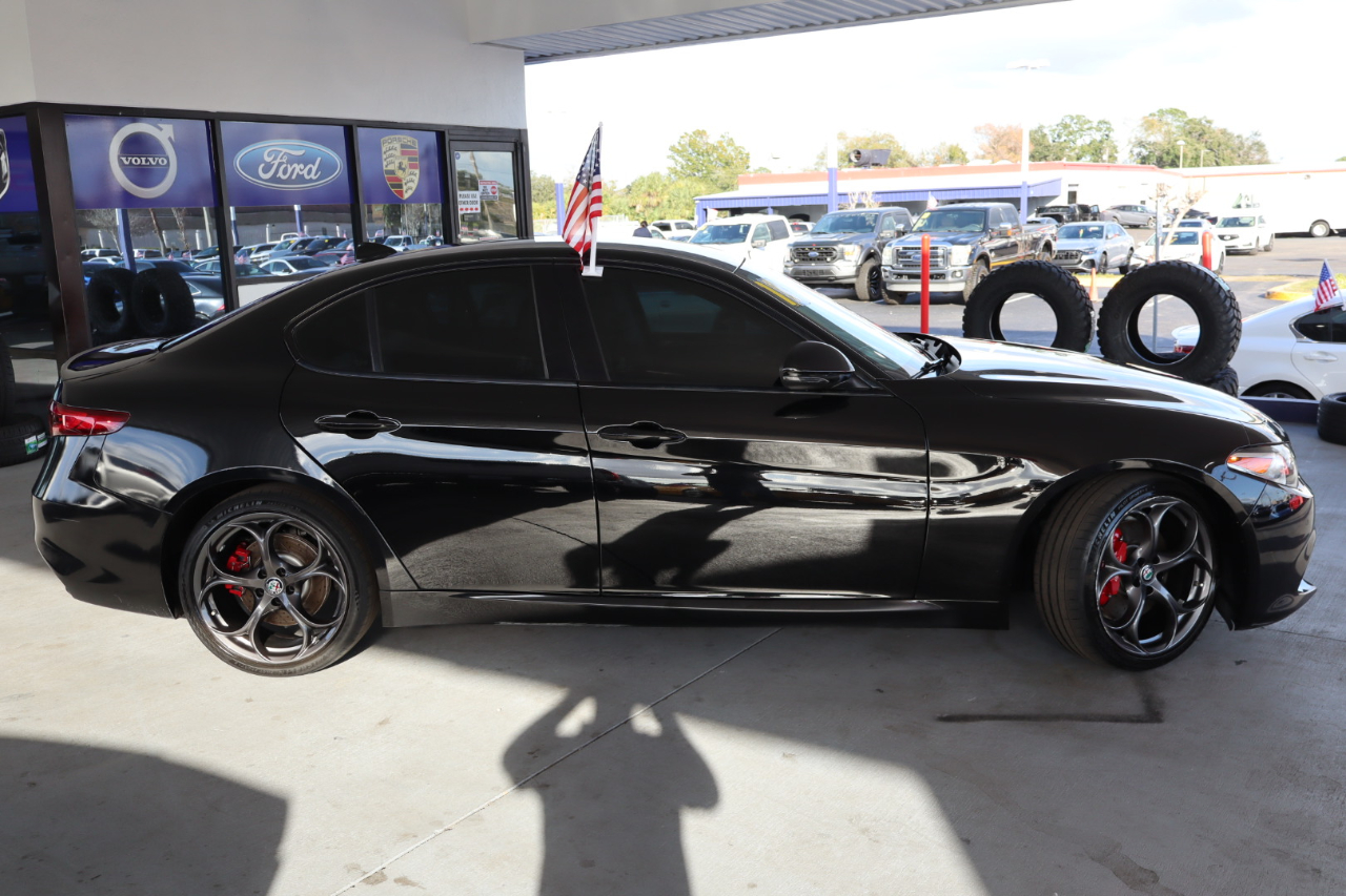 Alfa Romeo Giulia Ti Sport AWD 2018