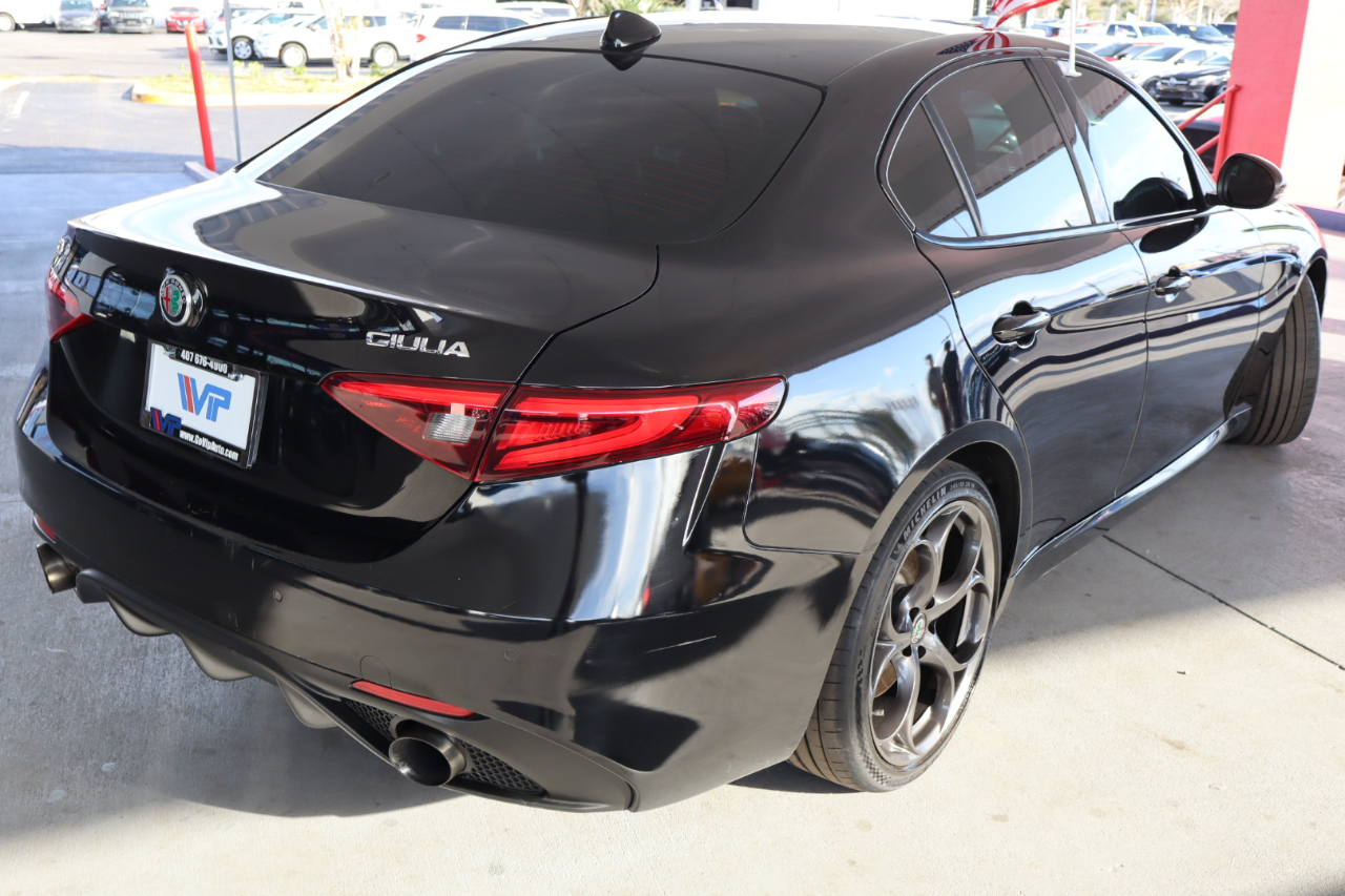 Alfa Romeo Giulia Ti Sport AWD 2018