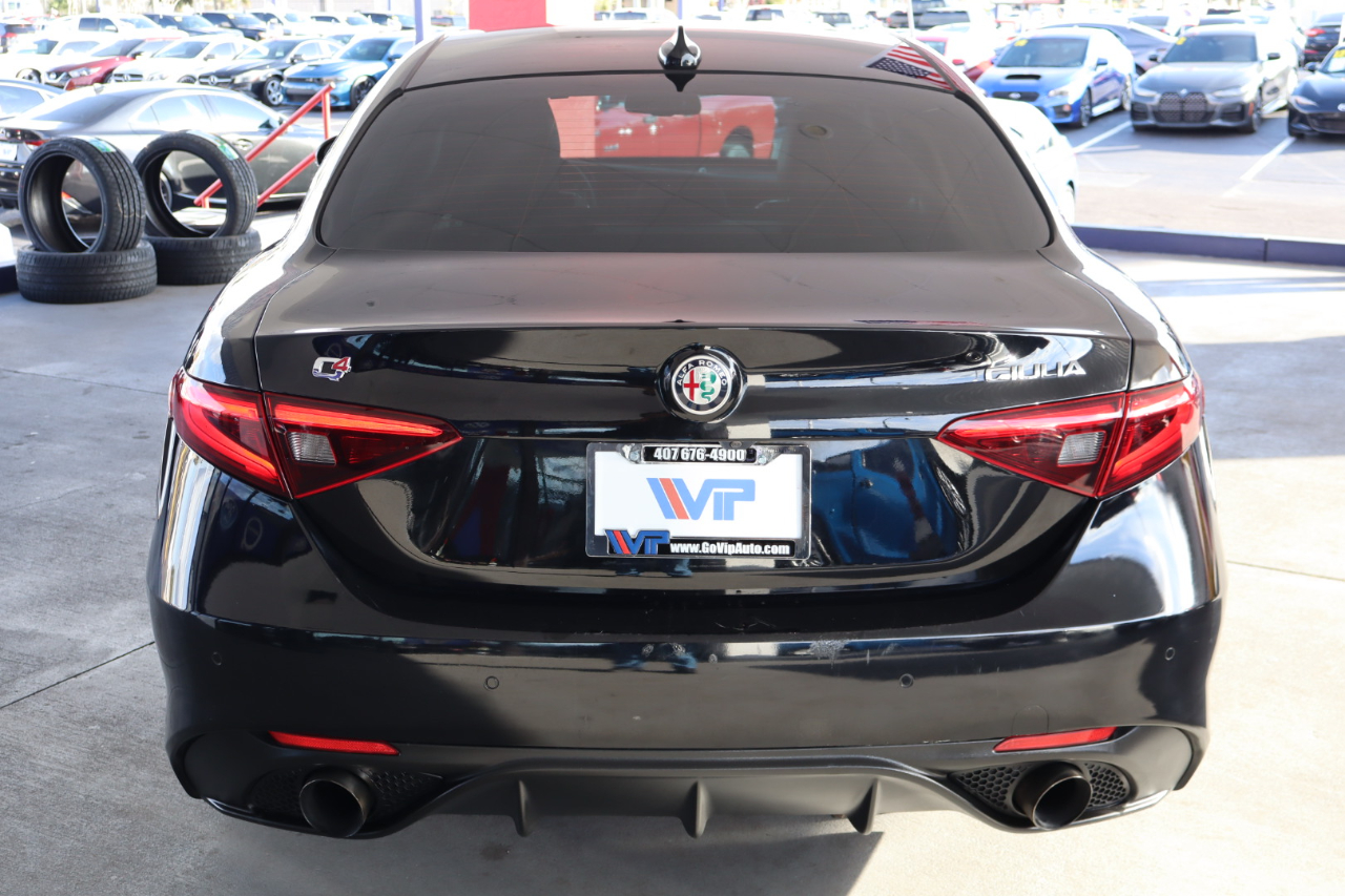 Alfa Romeo Giulia Ti Sport AWD 2018