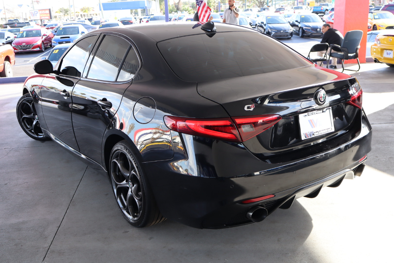 Alfa Romeo Giulia Ti Sport AWD 2018