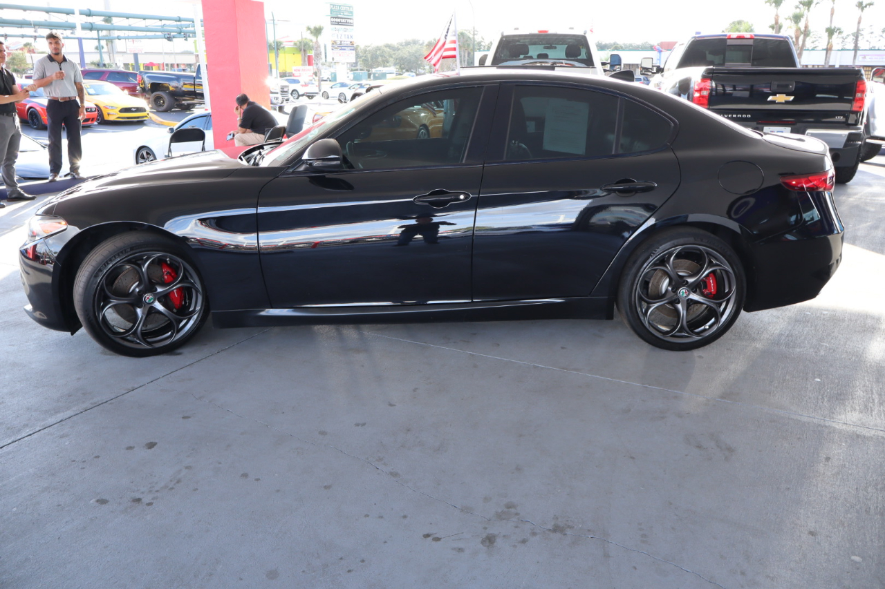 Alfa Romeo Giulia Ti Sport AWD 2018